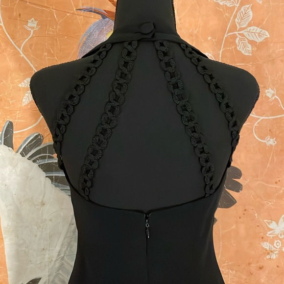 Vintage Nicole Miller Little Black Dress - Picture 1 of 5